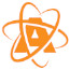 Логотип Atomichub