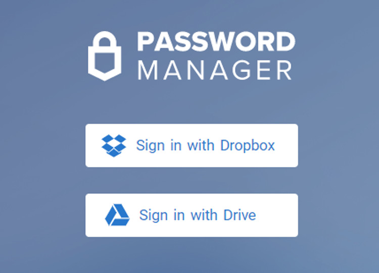 Вход в Trezor password manager.