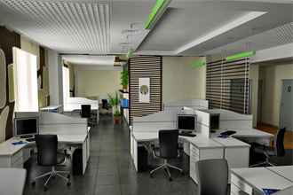 Офисные помещения и административные здания