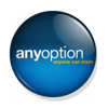 Логотип AnyOption