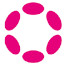 Логотип Polkadot