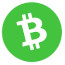 Логотип Bitcoin Cash