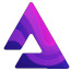 Логотип Audius