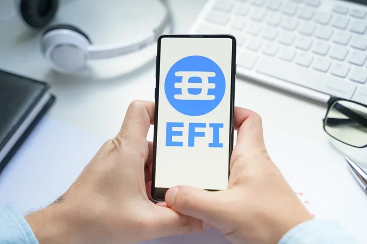 Токеном EFI можно торговать со смартфона на биржах.