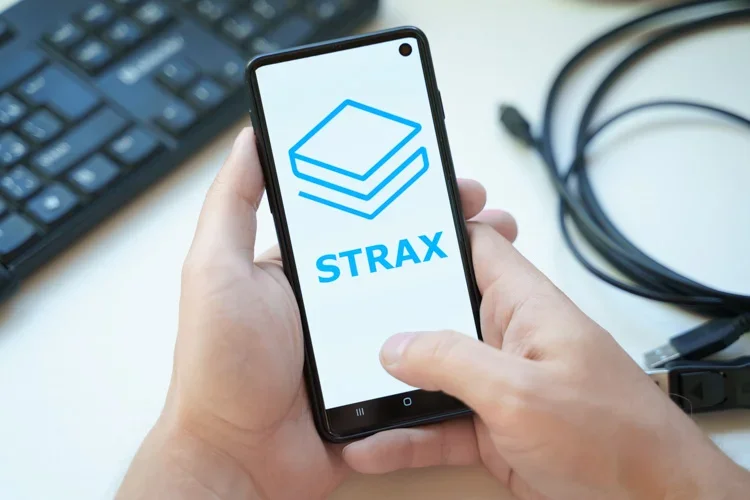 Криптовалюта STRAX готова для трейдинга на смартфоне.