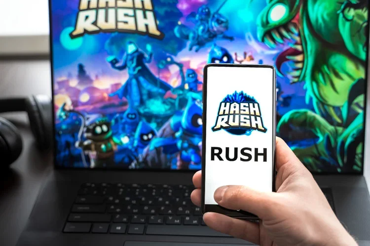 Покупка Rush Coin осуществляется со смартфона.