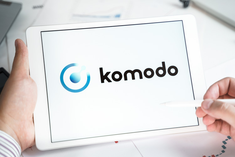 Komodo (KMD) пятая в списке анонимных монет.
