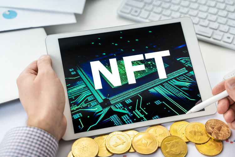 NFT как одна из разновидностей криптовалюты.