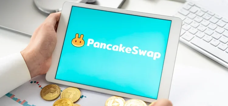 Работать на PancakeSwap удобно на планшете.