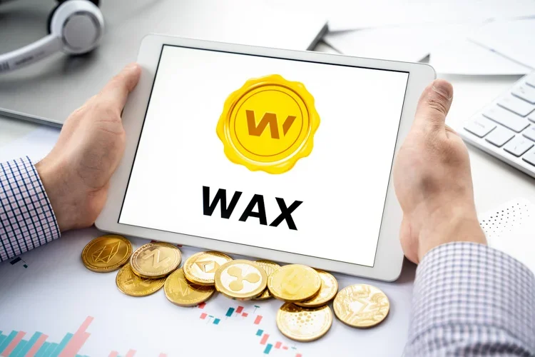 Криптовалюта WAX открыта и готова для торговли.