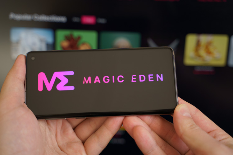 На маркетплейсе Magic Eden можно приобретать и продавать NFT.