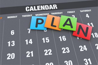 Параметры календарного плана