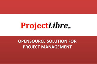 ProjectLibre - программа с открытым исходным кодом